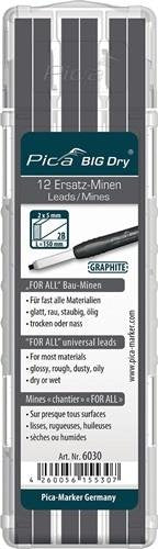 Minenset Pica BIG-Dry 12x graphit universell 12 Minen/Set