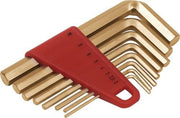 Sechskantwinkelschraubendrehersatz 8-tlg.SW 2-10mm ENDRES TOOLS
