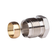 DANFOSS Klemmverbinder R 1/2 AG auf 15mm für Stahl-und Kupferrohre (10St.)
