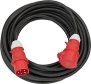 CEE-Verlängerungskabel H07RN-F 5G4,0 IP44 25m Gummi-Neopren schwarz BRENNENSTUHL