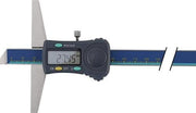 Tiefenmessschieber DIN 862 200mm digital gerade Messschiene TECWERK
