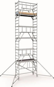 Fahrgerüst PaxTower S-PLUS 1T Arbeits-B600xL1800mm Alu.Gerüsthöhe 6650mm 2 kN