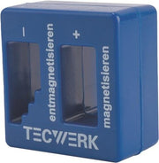 Magnetisier-/Entmagnetisiergerät H48xB50xT28mm Kunststoffgehäuse TECWERK