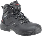 Sicherheitsstiefel Harrison Gr. 45 schwarz Leder S3 SRC ESD EN20345