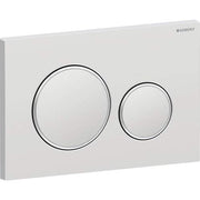 GE BetPl. Sigma20 für 2-Mengen-Spülung mattchrom-lackiert