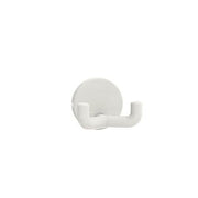 HEWI Haken doppelt 477.90.025 d:50x43,5mm reinweiß