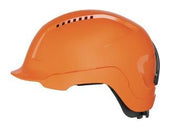 Arbeitsschutzhelm Scator safety orange, belüftet ABUS