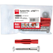 TOX Montagesatz M-TRI-1 8,0 x 80 mm, # 04510153, je Satz