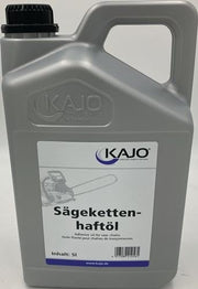 Sägekettenhaftöl 100-130 mm²/s (bei 40GradC) 5l Kanister KAJO