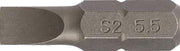 Bit f.Schlitzschrauben 4,5mm L.25mm 1/4 Zoll C6,3 Schneidenstärke 0,6mm TECWERK
