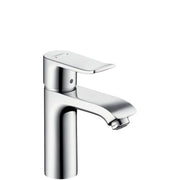 Hansgrohe Metris 110 Waschtischmischer, mit Ablaufgarnitur, chrom, 31080000