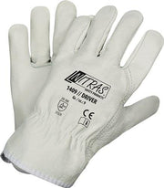Handschuhe Driver Gr.11 grau Rindvollleder EN 388 PSA II NITRAS