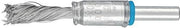 Pinselbürste PBGS INOX Ø 10mm Drahtst. 0,2 mm Edelstahl 10000 min-¹ PFERD