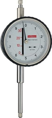 Messuhr M 10C 30mm Abl.0,1mm KÄFER