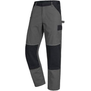 Bundhose Motion Tex Light, grau/schwarz, 65%/35% PL/BW, Gr. 56