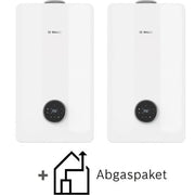 BOSCH BW-Standardpak. BOPA MFB GCC53-003 3 x GC5300iW 20/24 C 23, Abgas C(14)3x