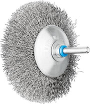 Kegelbürste KBU INOX Ø 95 mm Drahtstärke 0,3 mm Edelstahl 12000 min-¹ PFERD