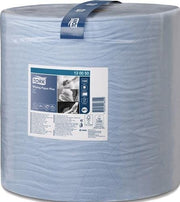 Putztuch TORK 130050 L340xB369ca.mm blau 2-lagig,Hybrid Rl.TORK