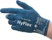 Handschuhe HyFlex 11-819 ESD Gr.9 blau EN 388,EN 16350 PSA II ANSELL