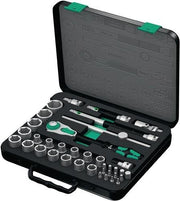 Steckschlüsselsatz Zyklop Speed 37-tlg.1/2 Zoll SW 10-32mm Z.72 6KT WERA