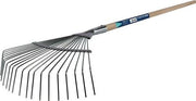 Fächerbesen Arbeitsbreite 415 mm Metal / Holz TECWERK