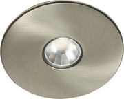 Einbauleuchte Superlight Emotion 12 V 2,9 W Rahmenfarbe VA L&S