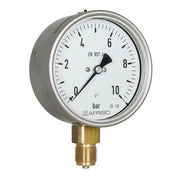 AFRISO RF-Industriemanometer 100 mm 0-4 bar 1/2