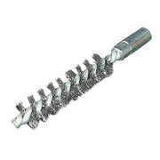 Rundbürste M 10i D: 20mm, L: 130mm, aus Stahldraht