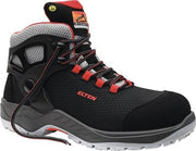 Sicherheitsstiefel ARTURO black-red Mid Gr.43 schwarz/rot S3 SRC ESD EN20345