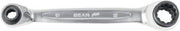 Knarren-Ringschlüssel 4 in 1 SW8,10,12,13 KS TOOLS