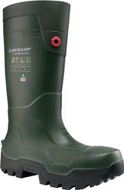 Sicherheitsstiefel Fieldpro Thermo+ S5L CI CR SR FO LG grün Gr. 44 DUNLOP