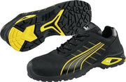 Sicherheitsschuh Ams.Low Gr.43 schwarz/gelb Leder S3 SRC EN20345 PUMA