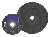 Grobreinigungsscheibe Ø115x22mm ext.coarse Bohr.22,23mm TECWERK