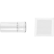 BOSCH Abgaszubehör FC-Set80-B33x Erweiterungsbausatz B33, d:80/125mm