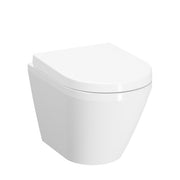 VT Tiefspüler-Wand-WC Integra Compact VitrA Flush 355 x 495 mm V-Fit Weiß HG