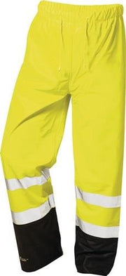 Warnschutzregenhose Dirk Gr.XL gelb/schwarz