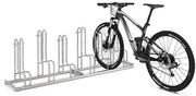 Bicycle rack system 4056 1-s. 90 degree galv. Number of wheel spaces 6 for screwing WSM