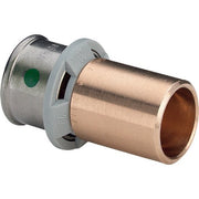 VIEGA Einsteckstück SANFIX P 2113 20 x 22mm Rotguss