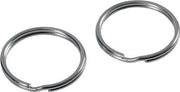 Schlüsselringe Innen-Ø 17,6 mm Außen-Ø 20 mm Stahl vernickelt