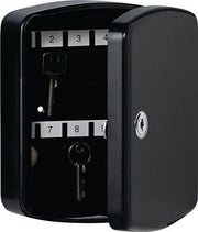 Schlüsselbox Key Box H202xB157xT75mm schwarz Stahlbl.Anz.Hak.15 BURG-WÄCHTER