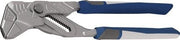 Zangenschlüssel PRESSwrench L.250mm Spann-W.52mm verchromt 3K-Hülle TECWERK