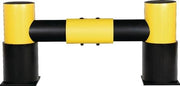 Regalschutz 1-zeilig H.500mm L.1100mm D-FLEXX