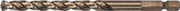 Zentrierbohrer 1/4Zoll 6-kant L.120mm HSS-Co Power-Change-Adapter BOSCH