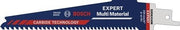 Säbelsägeblatt Expert Multimaterial L.150mm B.25mm TPI 6-8 3-4mm 1 St./Karte
