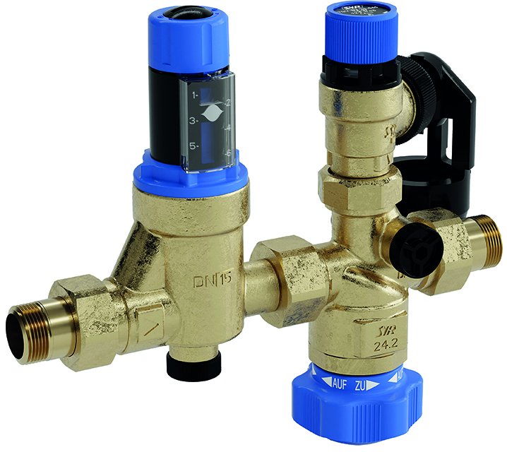 COMFORT Sicherheitsgruppe Nr. 25 DN 15 A25 6 bar 24.2 LF