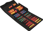 Wechselklingensatz KK VDE Safe-Torque Speed 24-teilig WERA
