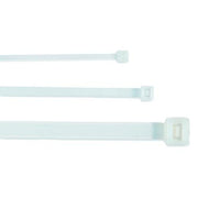 Kabelbinder 140 x 3,5 mm, natur (MVP: 100 Stück), je MVP