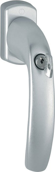 Fenstergriff NY 0810SVS/U10 Alu.F1/naturf.32mm abschl.HOPPE