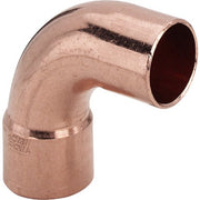 Copper elbow 90 degree, 5001A 28mm, 1 socket