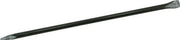 Brechstange L.1250mm B.30mm Form rd.m.Spitze u.geb.Schneide schwarz lack.IDEAL